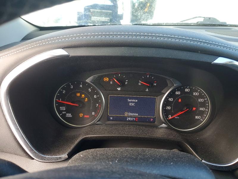 Photo 9 from auction – 2023 CHEVROLET BLAZER 3LT with VIN 3GNKBDRS4PS106783
