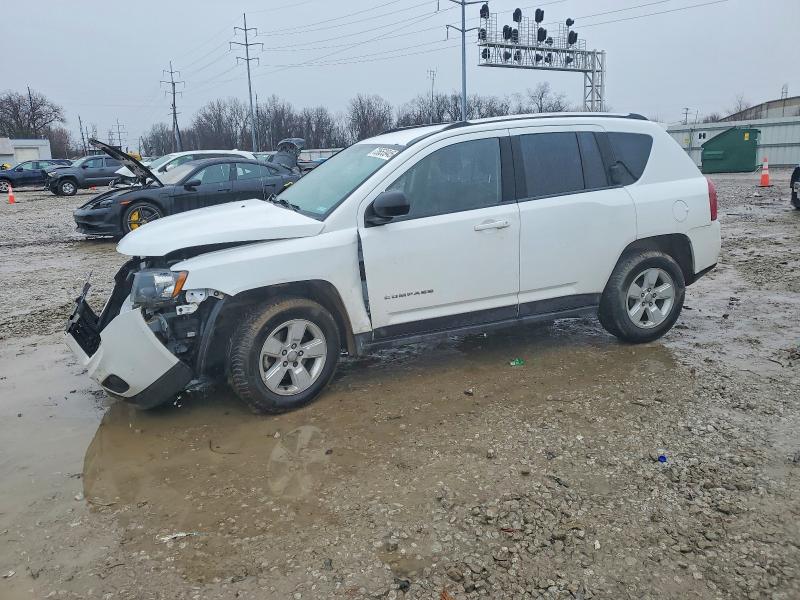 JEEP COMPASS SP 2014 with VIN 1C4NJCBA4ED774598 - Photo from auction