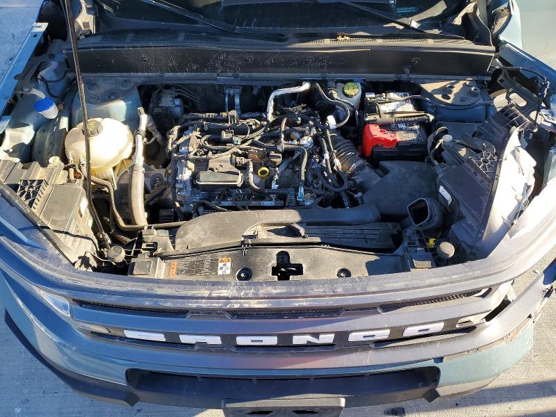 Photo 11 from auction – 2022 FORD BRONCO SPO with VIN 3FMCR9B60NRE18795
