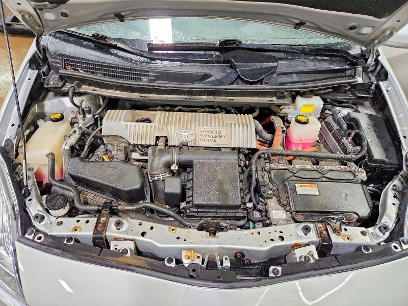 Photo 11 from auction – 2013 TOYOTA PRIUS with VIN JTDKN3DU9D5691918