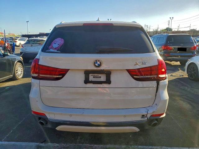 Photo 6 from auction – 2015 BMW X5 XDRIVE3 with VIN 5UXKR0C55F0K57233