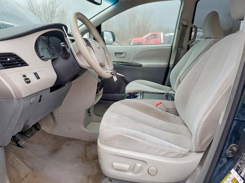 Photo 7 from auction – 2011 TOYOTA SIENNA LE with VIN 5TDKK3DC2BS099865