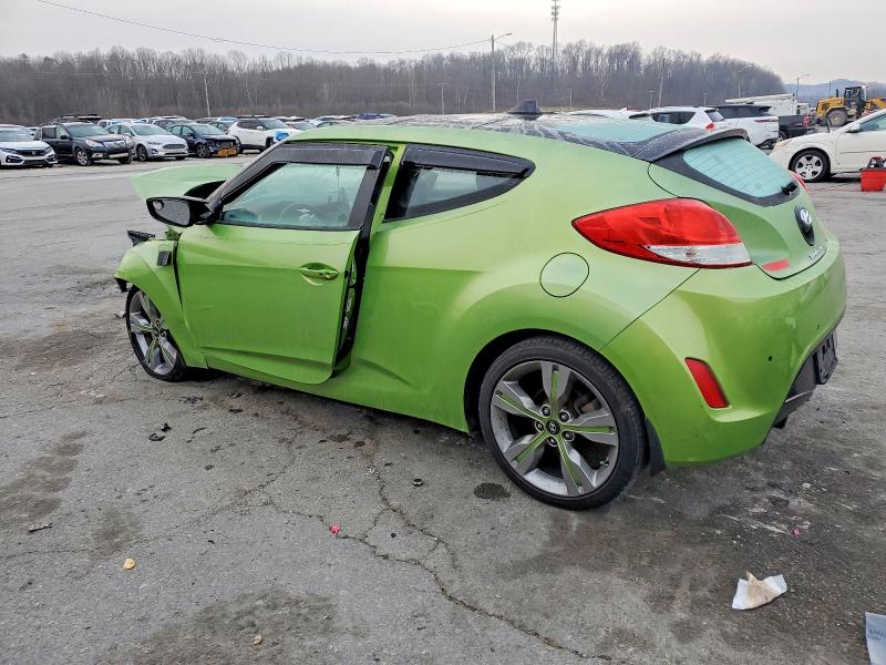 Photo 2 from auction – 2012 HYUNDAI VELOSTER with VIN KMHTC6ADXCU069800
