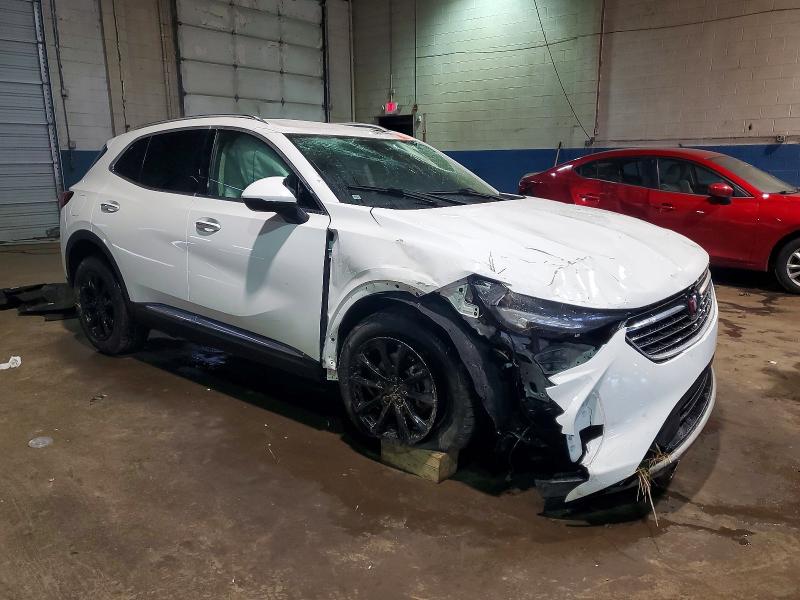 Photo 4 from auction – 2021 BUICK ENVISION P with VIN LRBAZLR42MD041437