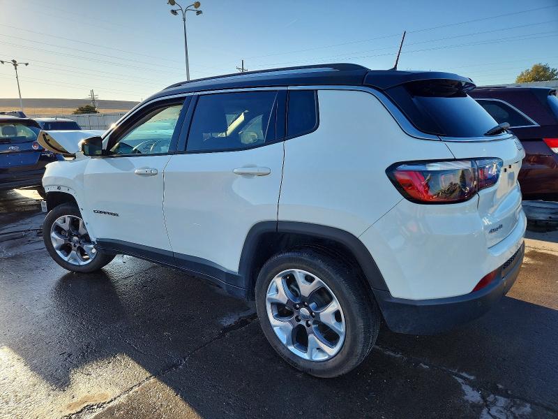 Photo 2 from auction – 2021 JEEP COMPASS with VIN 3C4NJDCB2MT515792
