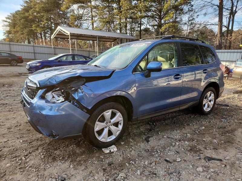 SUBARU FORESTER 2 2015 with VIN JF2SJAKC3FH595036 - Photo from auction