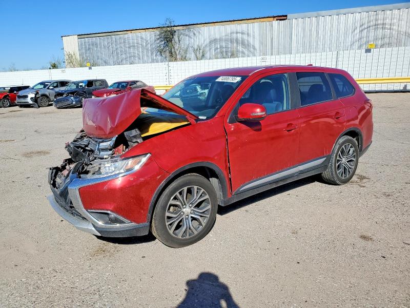 MITSUBISHI OUTLANDER 2017 with VIN JA4AD3A30HZ028059 - Photo from auction