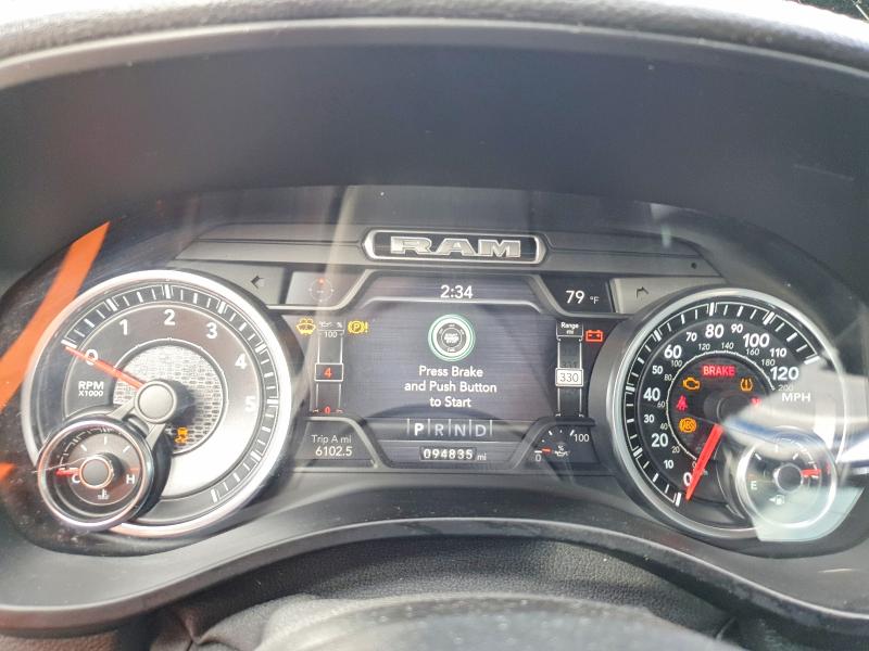 Photo 9 from auction – 2020 RAM 1500 LARAM with VIN 1C6RREDT4LN306101