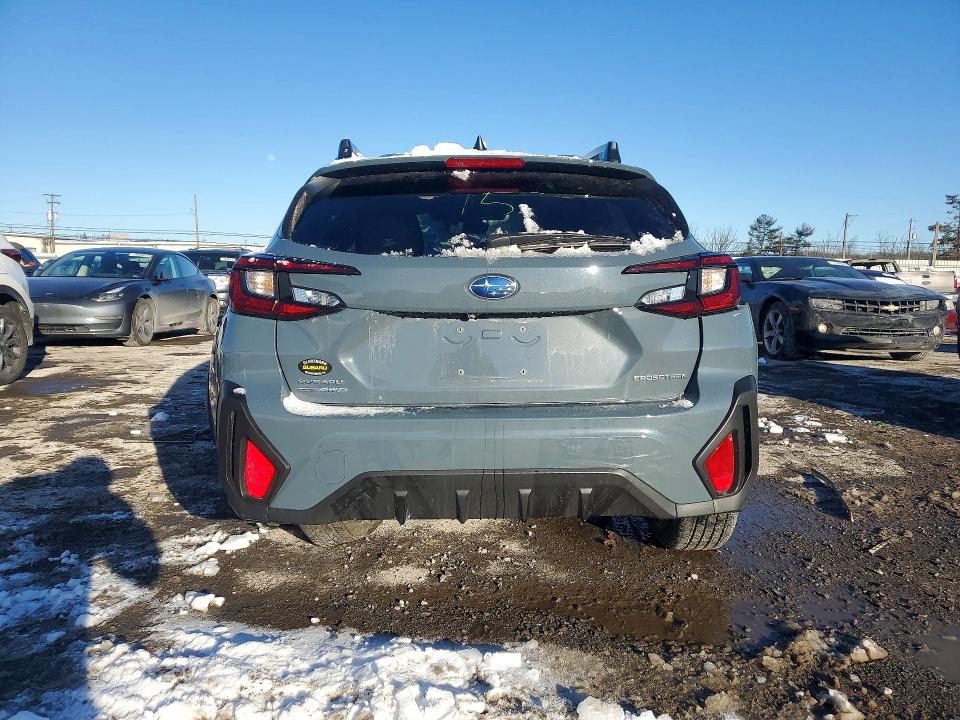 Photo 6 from auction – 2025 SUBARU CROSSTREK with VIN JF2GUHDC8S8270962
