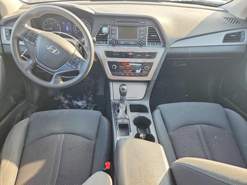 Photo 8 from auction – 2017 HYUNDAI SONATA with VIN 5NPE24AFXHH459285