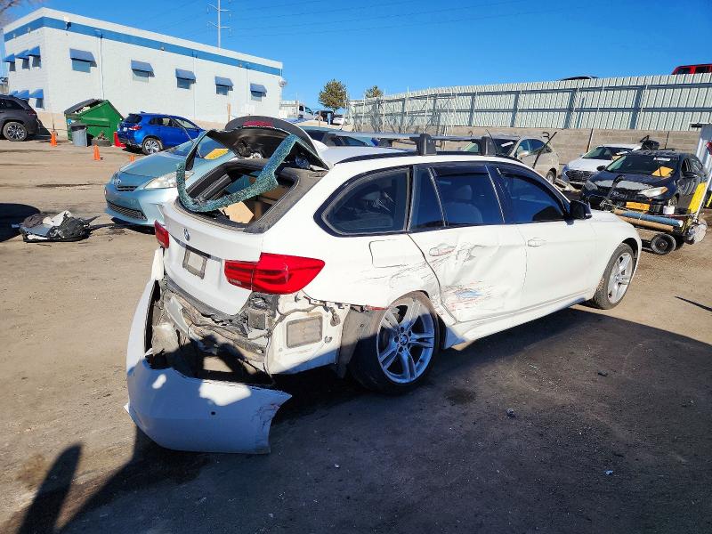 Photo 3 from auction – 2016 BMW 328 XI with VIN WBA8G5C5XGK442587