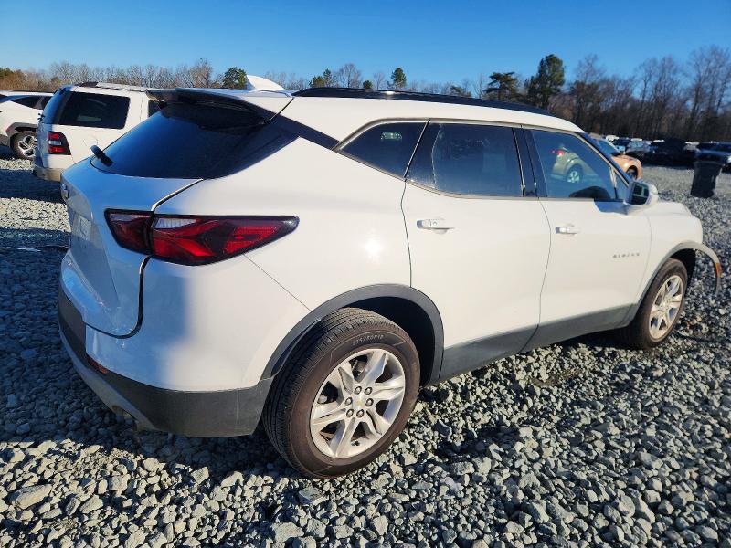 Photo 3 from auction – 2020 CHEVROLET BLAZER 2LT with VIN 3GNKBCRS5LS544880