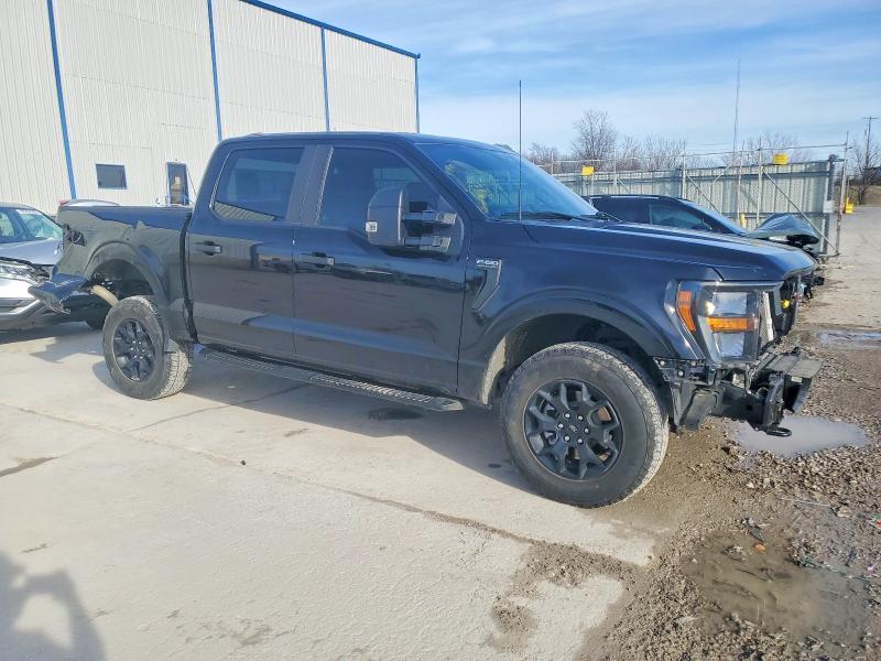 Photo 4 from auction – 2023 FORD F150 SUPER with VIN 1FTFW1E8XPFA59982