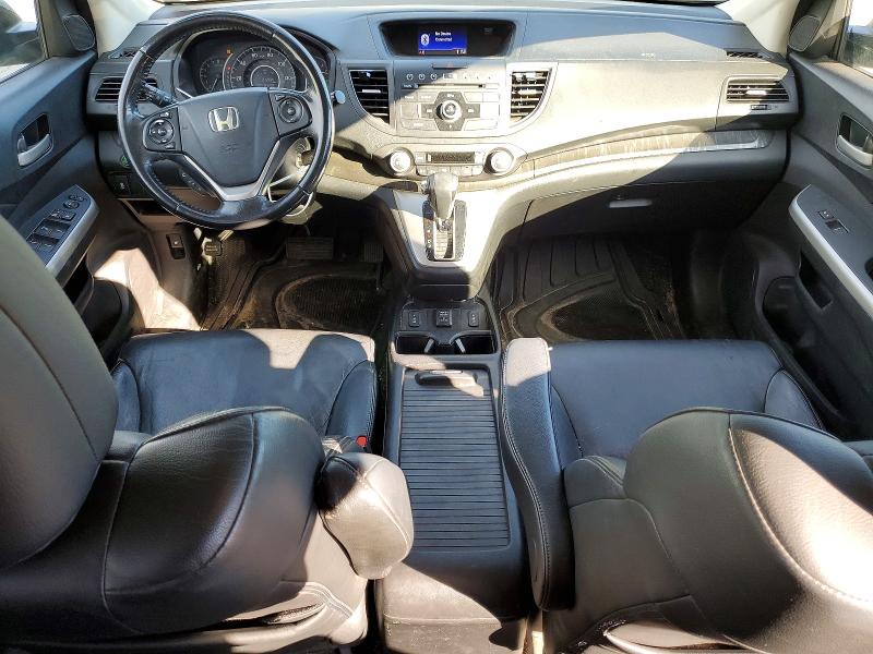 Photo 8 from auction – 2012 HONDA CR-V EXL with VIN 2HKRM4H77CH631162