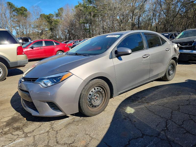 TOYOTA COROLLA 2016 with VIN 2T1BURHE4GC721665 - Photo from auction