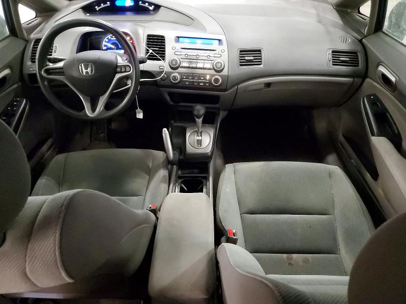 Photo 8 from auction – 2011 HONDA CIVIC LX with VIN 19XFA1F52BE010488