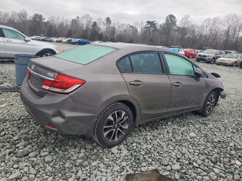 Photo 3 from auction – 2013 HONDA CIVIC EX with VIN 19XFB2F83DE059361