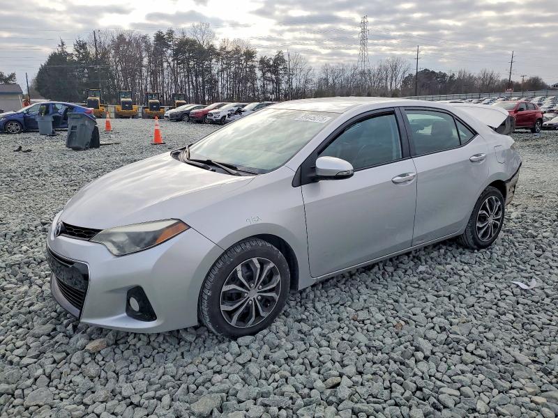 TOYOTA COROLLA L 2015 with VIN 2T1BURHE2FC353100 - Photo from auction