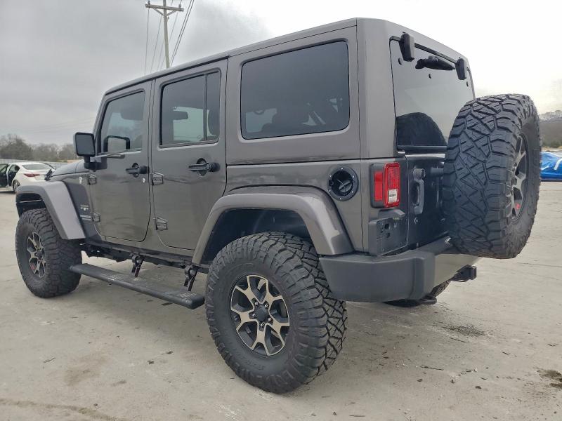 Photo 2 from auction – 2017 JEEP WRANGLER U with VIN 1C4BJWEG1HL571991
