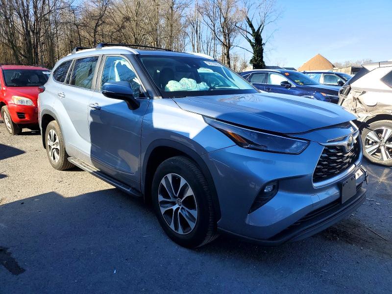 Photo 4 from auction – 2023 TOYOTA HIGHLANDER with VIN 5TDKDRBH6PS011337