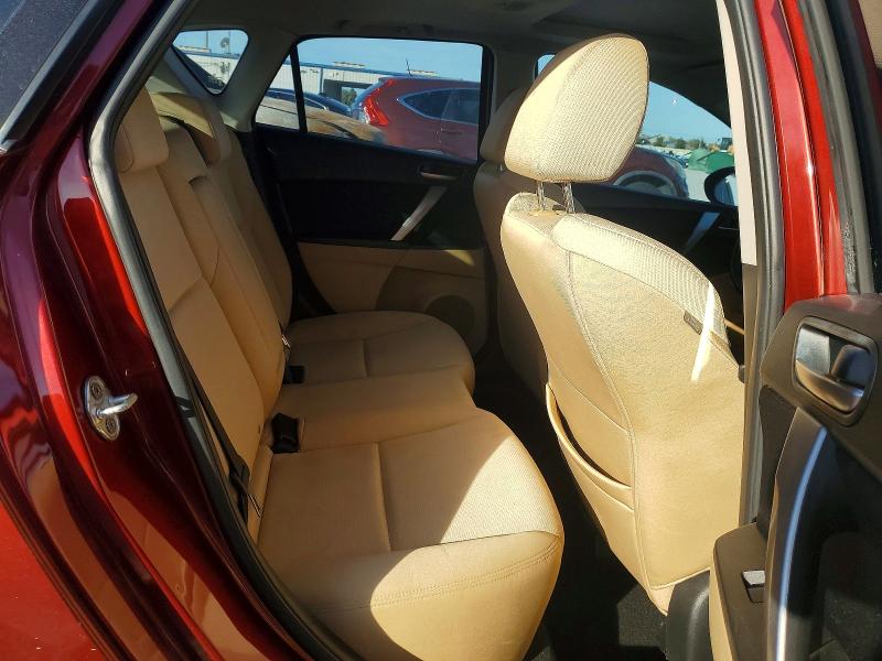 Photo 11 from auction – 2010 MAZDA 3 S with VIN JM1BL1H53A1135751