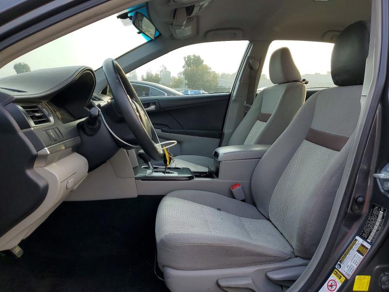 Photo 7 from auction – 2012 TOYOTA CAMRY BASE with VIN 4T1BF1FK4CU030617