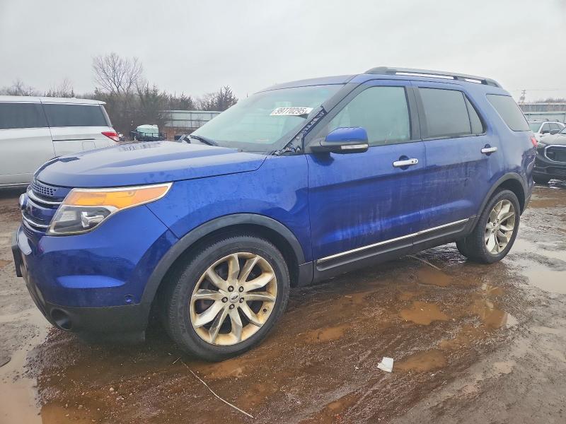 FORD EXPLORER L 2014 with VIN 1FM5K7F96EGB41714 - Photo from auction