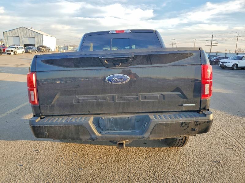 Photo 6 from auction – 2018 FORD F150 SUPER with VIN 1FTEW1EP6JKE76386
