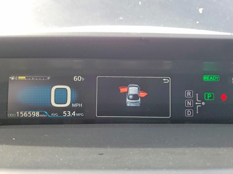 Photo 9 from auction – 2016 TOYOTA PRIUS with VIN JTDKARFU0G3527646