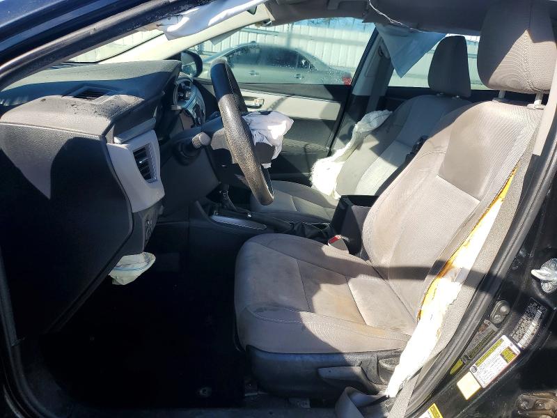 Photo 7 from auction – 2016 TOYOTA COROLLA L with VIN 2T1BURHE2GC742420