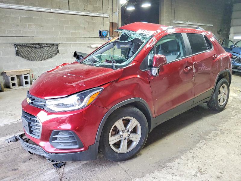 Photo 1 from auction – 2021 CHEVROLET TRAX with VIN KL7CJPSM8MB364287