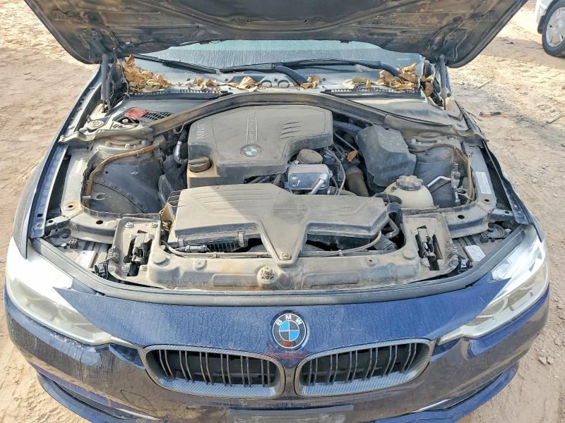 Photo 11 from auction – 2016 BMW 328 with VIN WBA8E9G52GNT45115