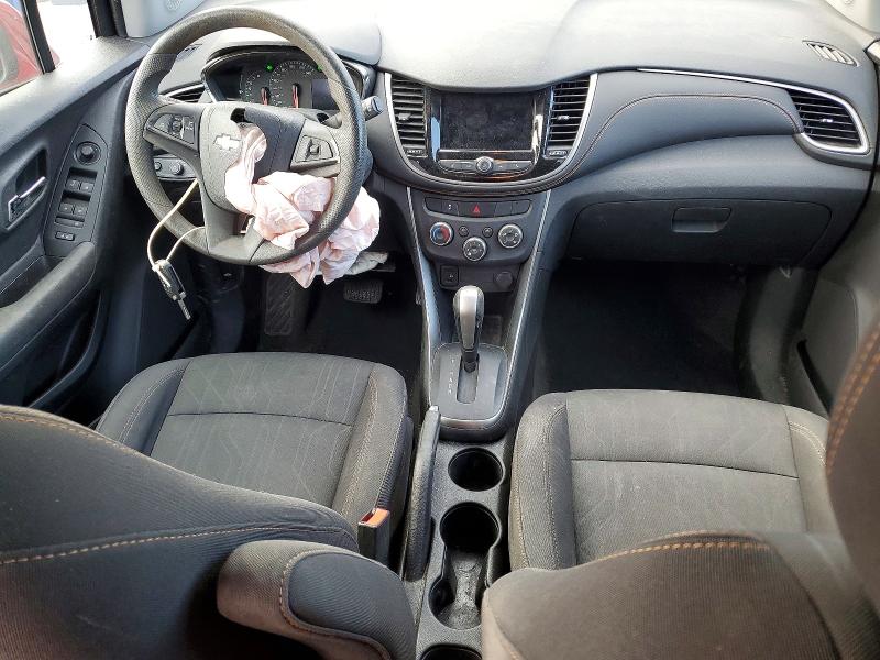 Photo 8 from auction – 2018 CHEVROLET TRAX 1LT with VIN 3GNCJLSB0JL234340