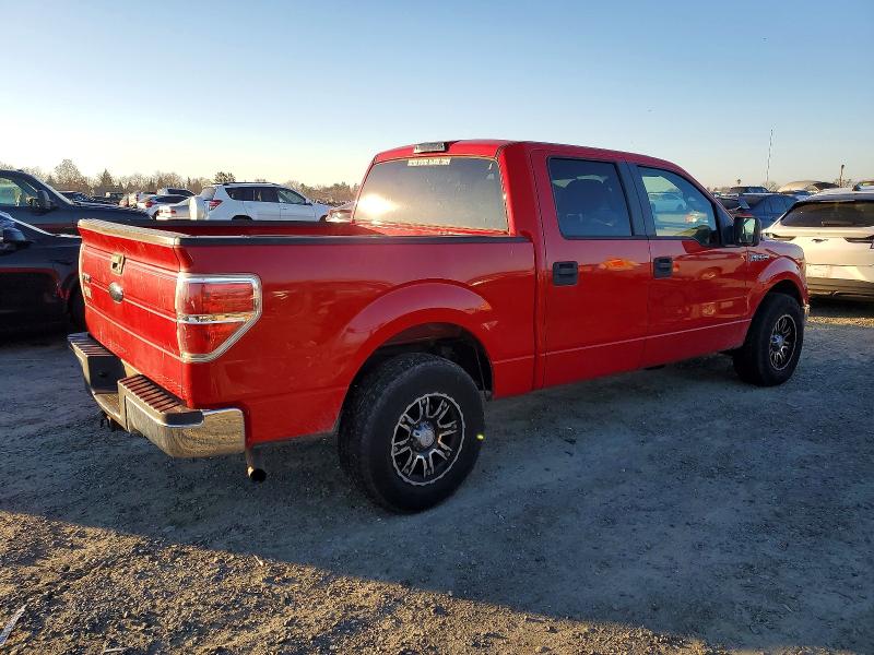 Photo 3 from auction – 2009 FORD F150 with VIN 1FTRW12809KB52747