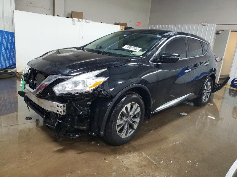 NISSAN MURANO 2016 with VIN 5N1AZ2MH5GN161443 - Photo from auction