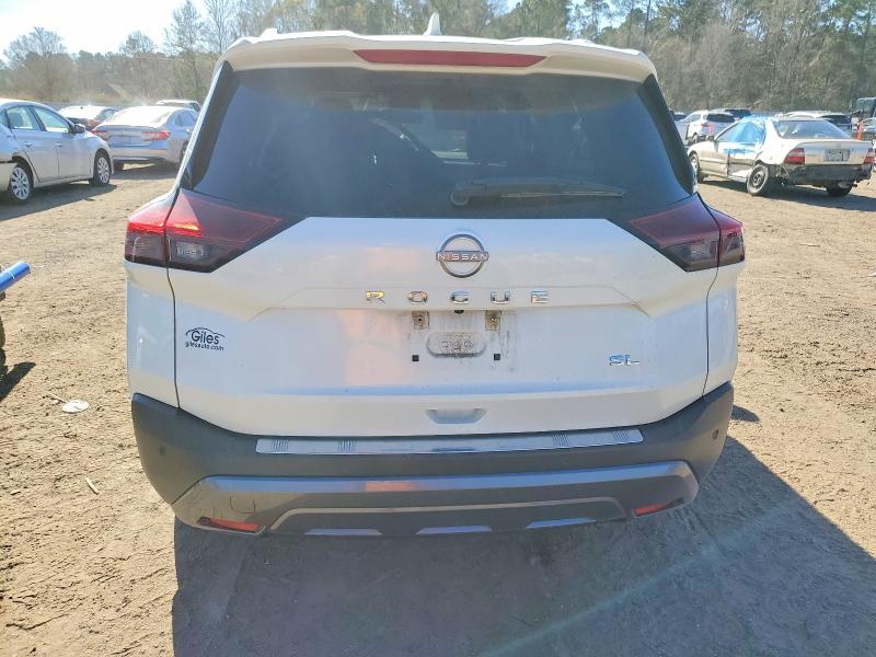Photo 6 from auction – 2023 NISSAN ROGUE with VIN 5N1BT3CA1PC847121