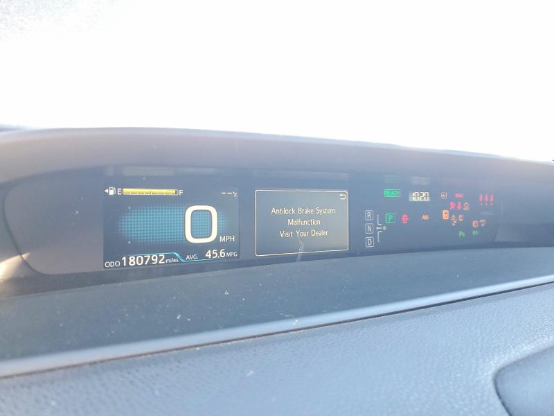 Photo 9 from auction – 2018 TOYOTA PRIUS with VIN JTDKBRFUXJ3073118