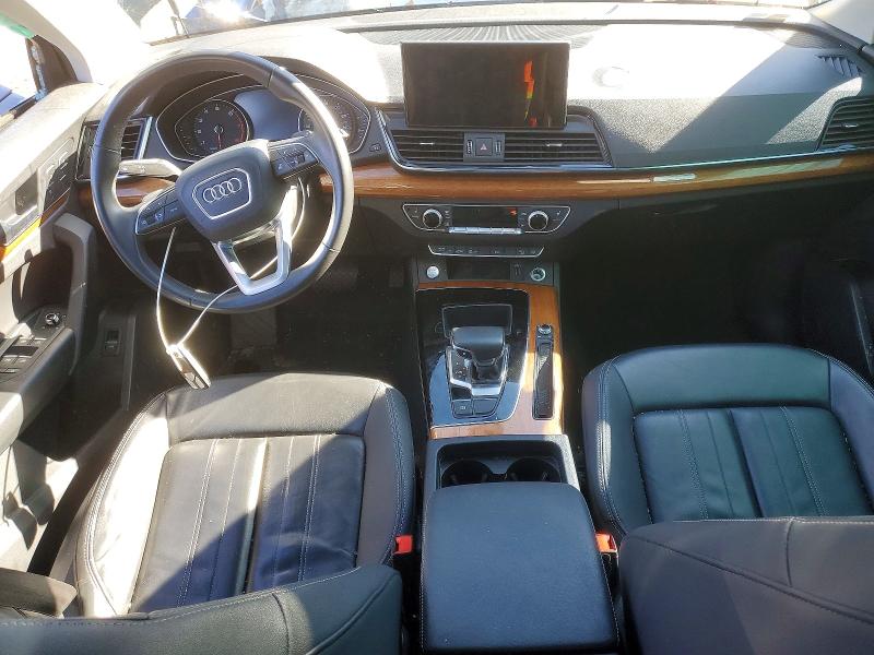 Photo 8 from auction – 2023 AUDI Q5 PREMIUM with VIN WA1ABAFY9P2083695