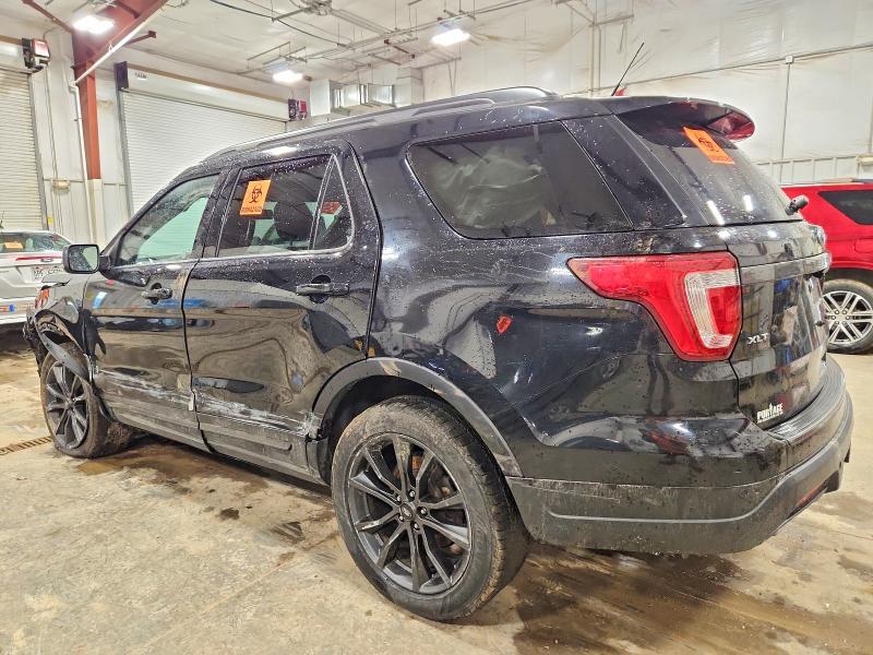 Photo 2 from auction – 2018 FORD EXPLORER X with VIN 1FM5K8D85JGC31818