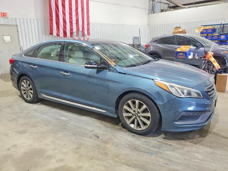Photo 4 from auction – 2016 HYUNDAI SONATA SPO with VIN 5NPE34AF7GH429463