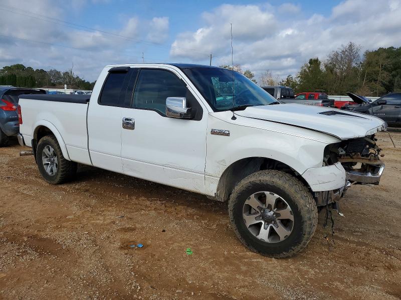 Photo 4 from auction – 2004 FORD F150 with VIN 1FTRX12W54NA75974