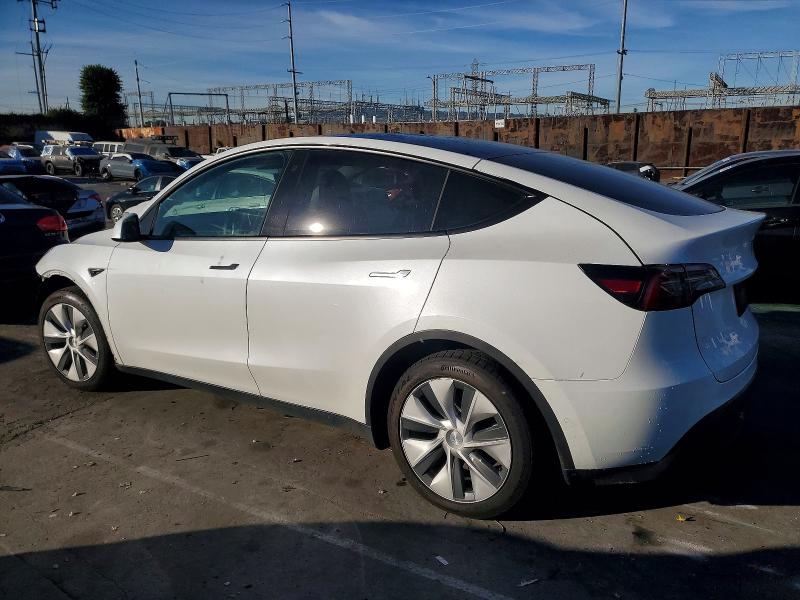 Photo 2 from auction – 2021 TESLA MODEL Y with VIN 5YJYGDEE5MF145505