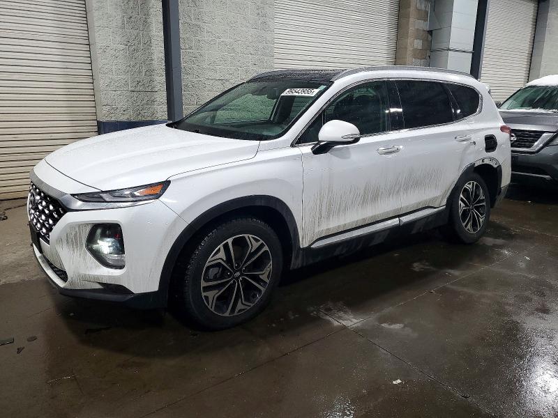 Photo 1 from auction – 2019 HYUNDAI SANTA FE L with VIN 5NMS5CAAXKH133547