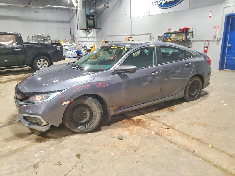 Photo 1 from auction – 2020 HONDA CIVIC with VIN 2HGFC2E57LH018322