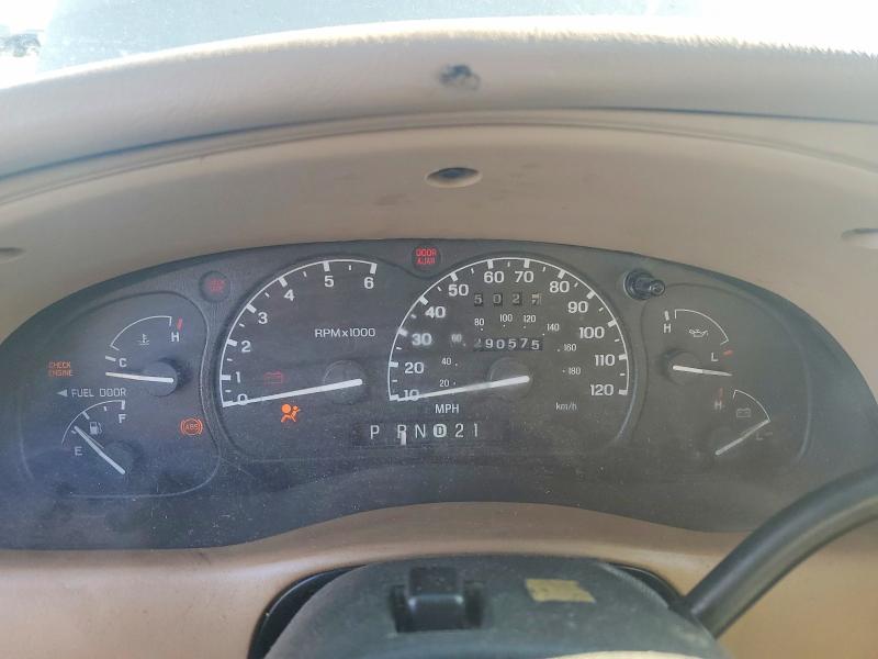 Photo 9 from auction – 2002 FORD RANGER with VIN 1FTYR44E32PA44154