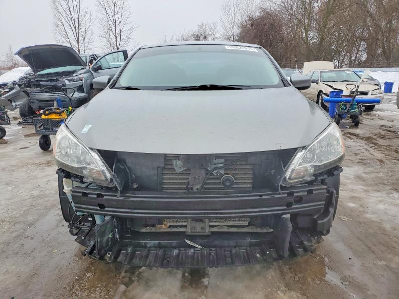 Photo 5 from auction – 2014 NISSAN SENTRA S with VIN 3N1AB7AP1EL613955