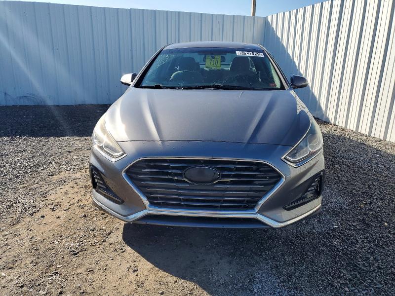 Photo 5 from auction – 2018 HYUNDAI SONATA with VIN 5NPE34AF0JH661829