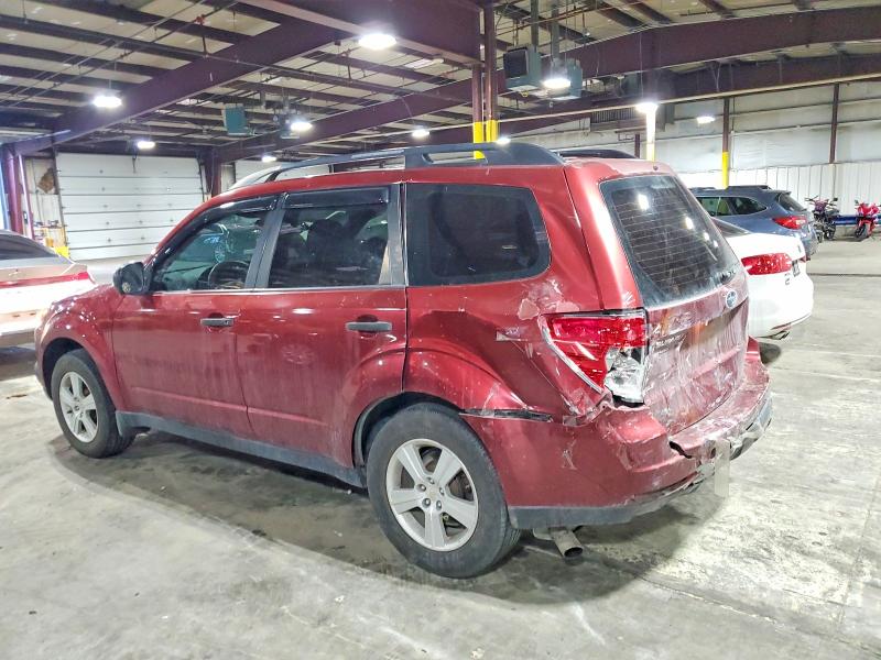 Photo 2 from auction – 2010 SUBARU FORESTER X with VIN JF2SH6BC5AH911926