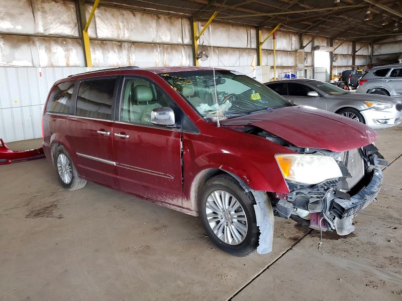 Photo 4 from auction – 2012 CHRYSLER TOWN & COU with VIN 2C4RC1GG4CR194467