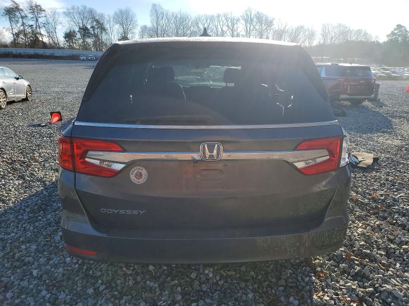 Photo 6 from auction – 2018 HONDA ODYSSEY EX with VIN 5FNRL6H71JB040433